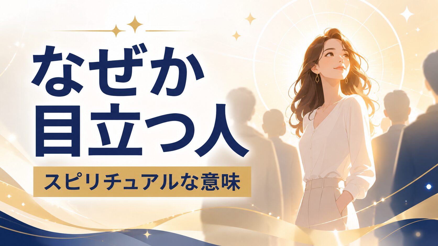 なぜか目立つ人のスピリチュアルな意味は？魂の使命や周囲を惹きつける理由を解説
